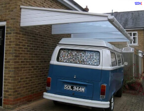 Carport for Camping Car in Manchester