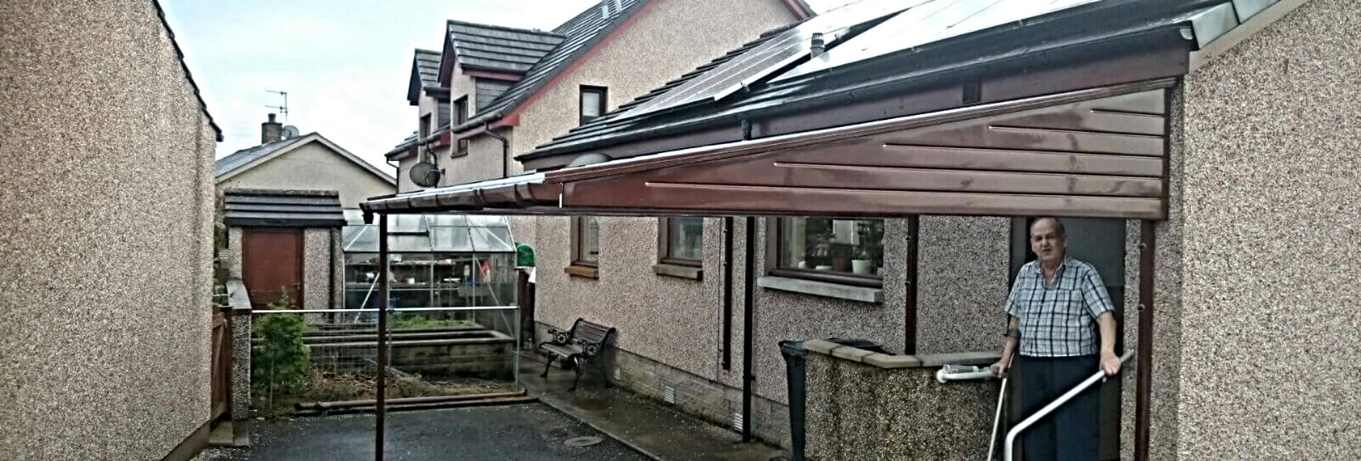 Carport in Dumfries & Galloway