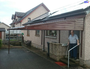 Carport in Dumfries & Galloway