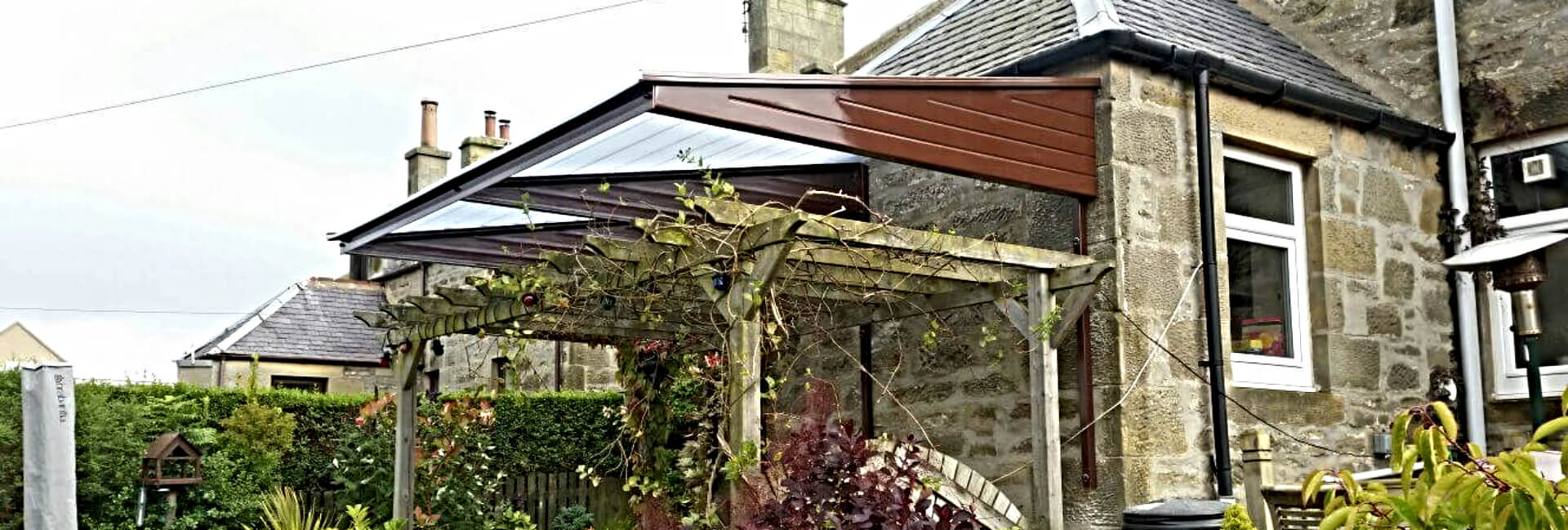 Carport in Inverness, City in Scotland