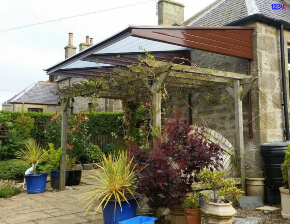 Carport in Inverness, City in Scotland