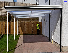 Carports in Aberdeen, Northeast Scotland