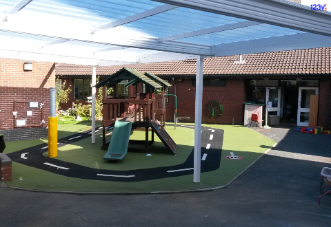 Childrens Playground Canopy