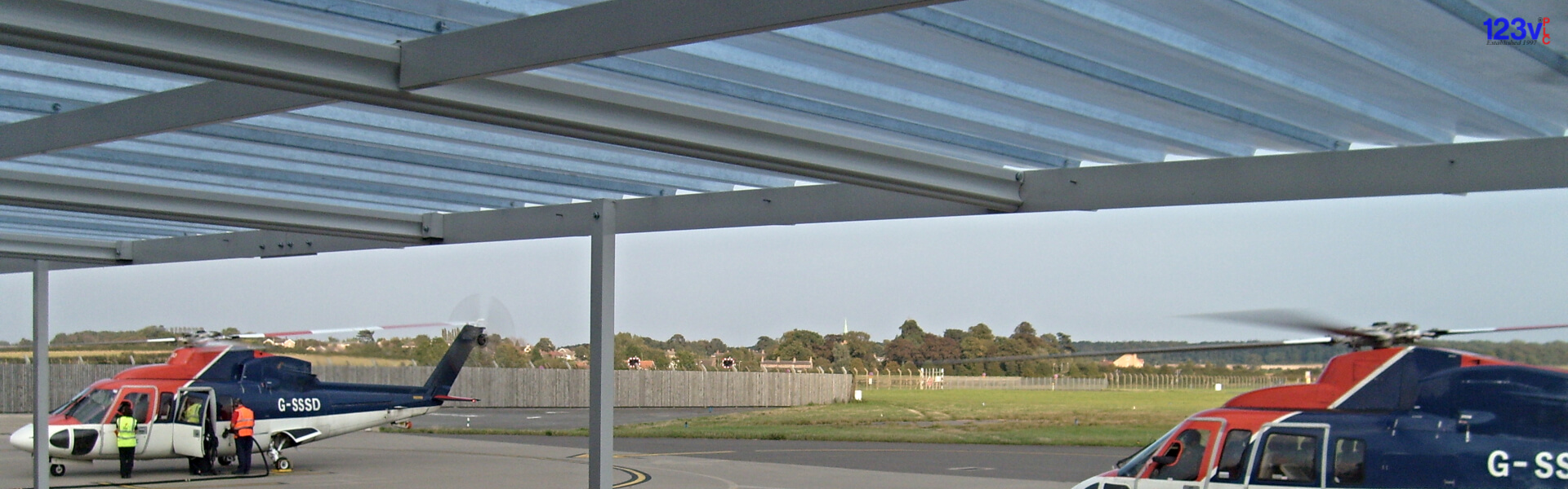 Commercial Canopy Shelter