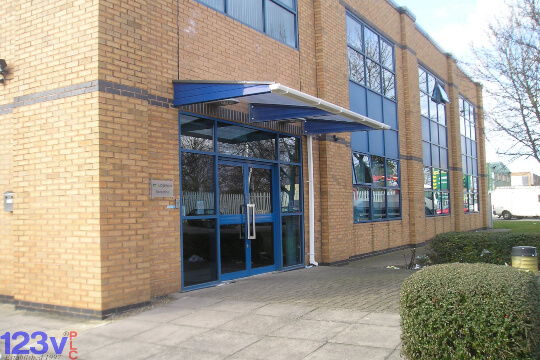 Commercial Canopy Shelter