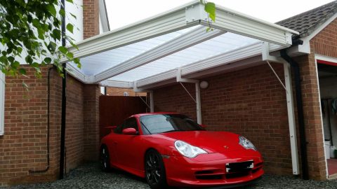 Bespoke Custom Made Cantilever Carport