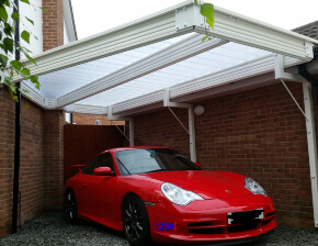 Bespoke Custom Made Cantilever Carport