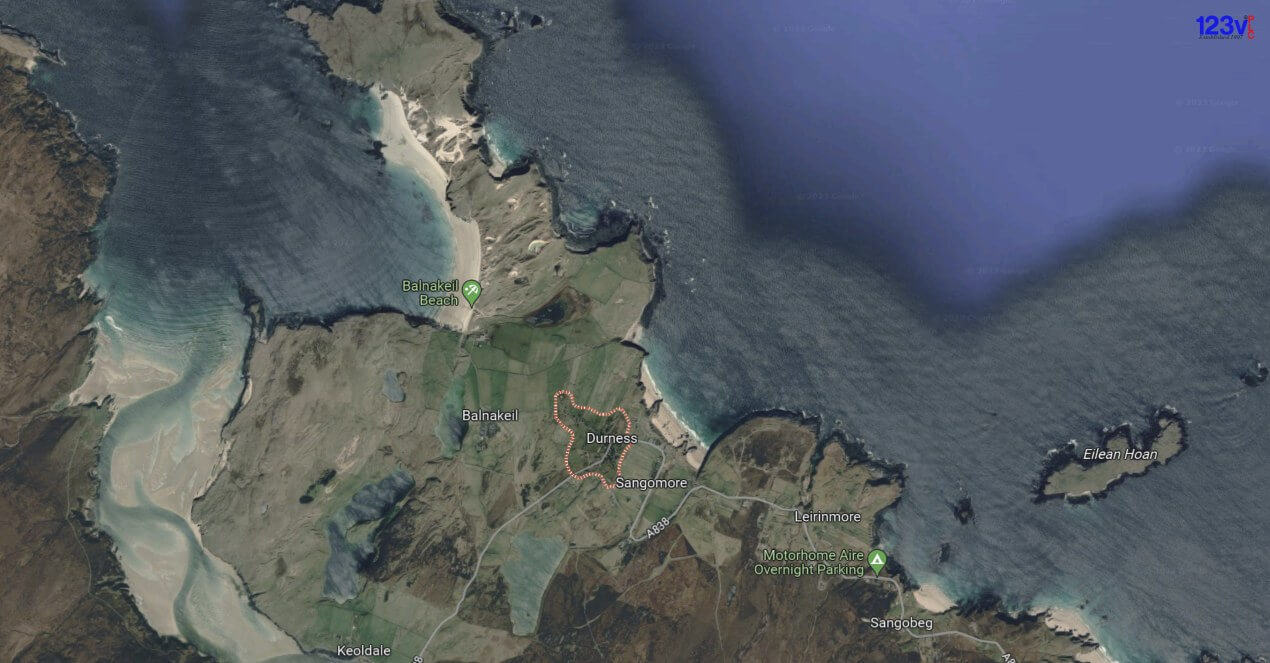 Durness Canopies Location Highlands Scotland
