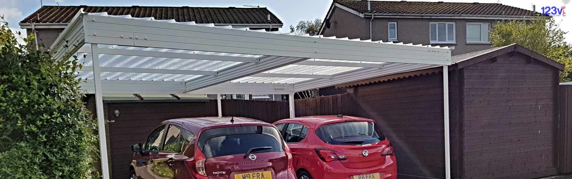 Freestanding Carport