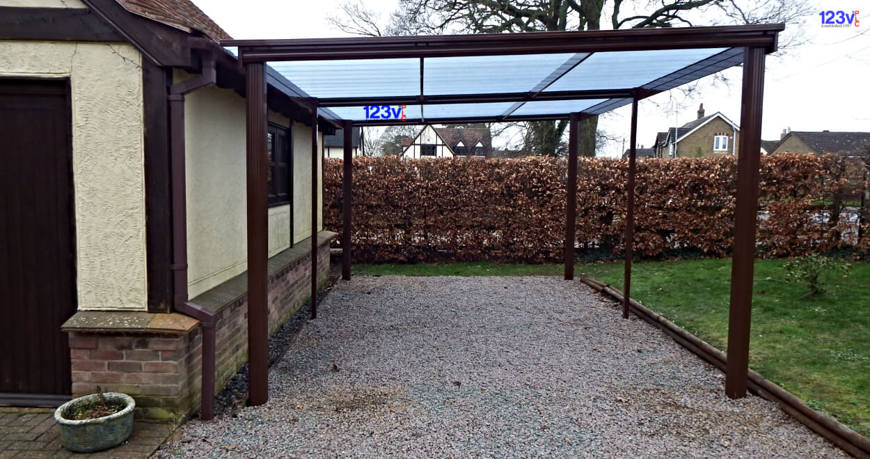 Freestanding Carports ⓥ 123v