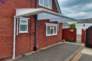GRP Cantilever Carports