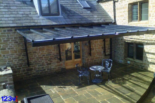 Glass Canopies