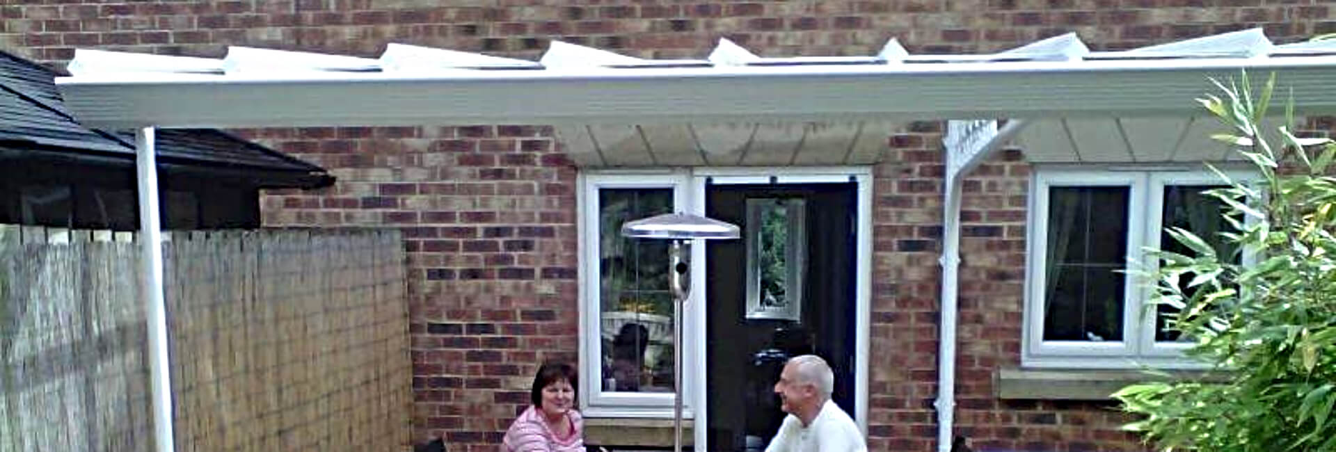 Glass Veranda in Stafford, Staffordshire