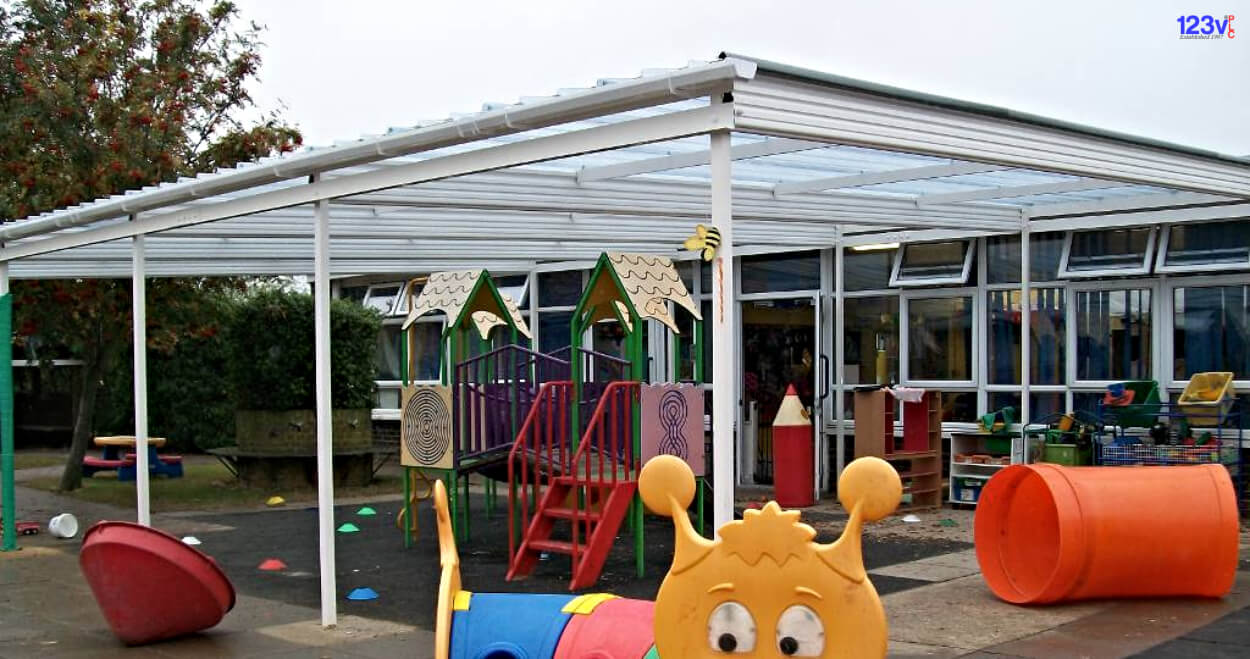 Nursery Canopies ⓥ 123v