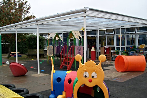 Large Traditional Nursery Canopies Shelter