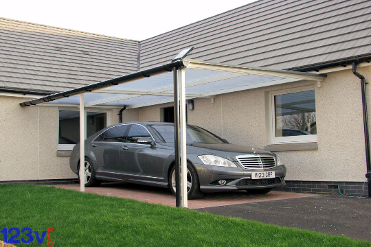 Lean to Carport