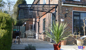 Ornate Patio Veranda for your BBQ