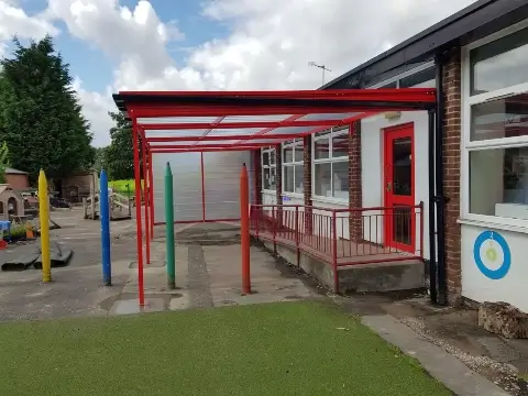 Primary School Canopy In Manchester by 123v