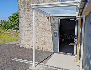 School Canopies in Durness, Highlands of Scotland