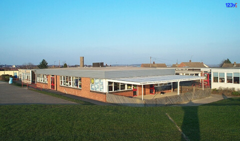 Seasonal benefits of a school canopy