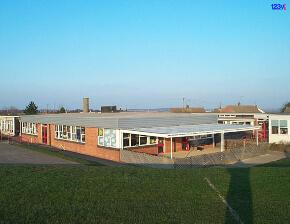 Seasonal benefits of a school canopy