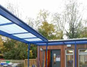School Shelter in Essex