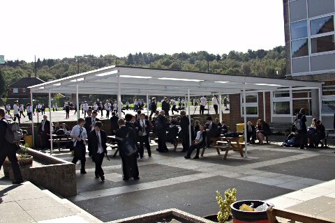 School Covered Playground Canopy