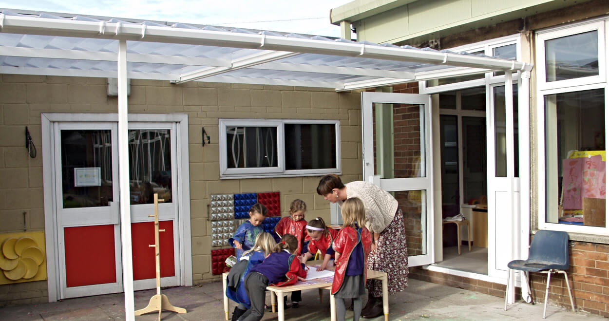 Nursery Canopies ⓥ 123v