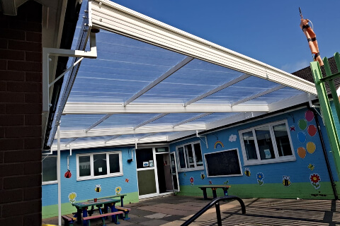 School Nursery Canopy