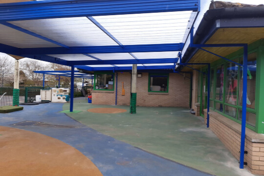 School Playground Canopy