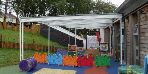 School Shelter Nursery Canopies