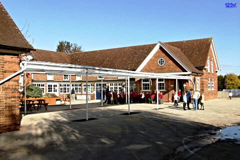 School Shelter Walkways