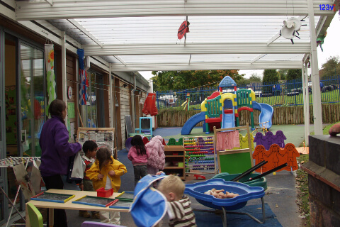 School Shelters Playground canopies
