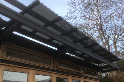 Solar Powered Canopy 123v