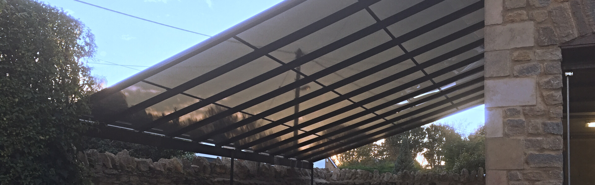 Solar Powered Carport