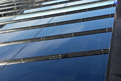 Solar Powered Veranda Roofing
