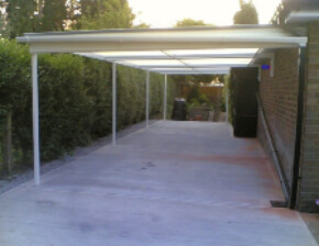 Traditional Carport Aylesbury England