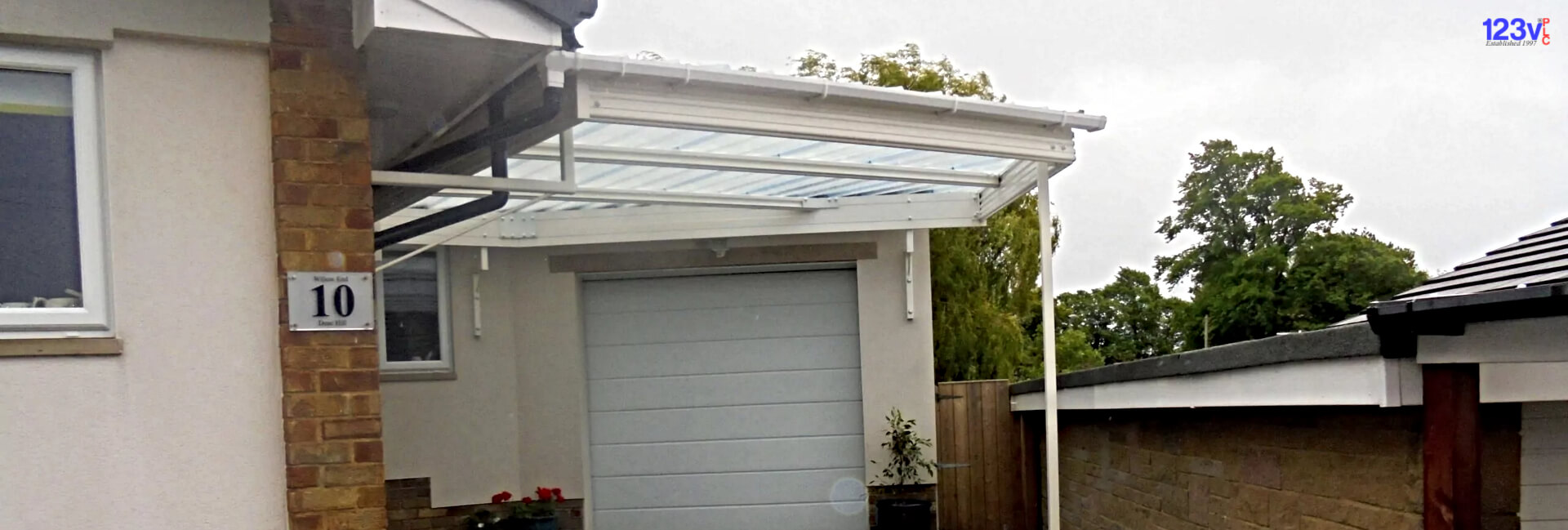 Traditional Carport Canopy Yorkshire by 123v