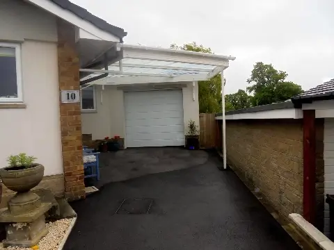 Traditional Carport Canopy Yorkshire