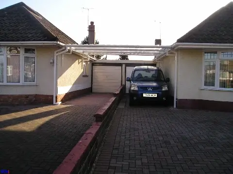 Traditional Double Carports