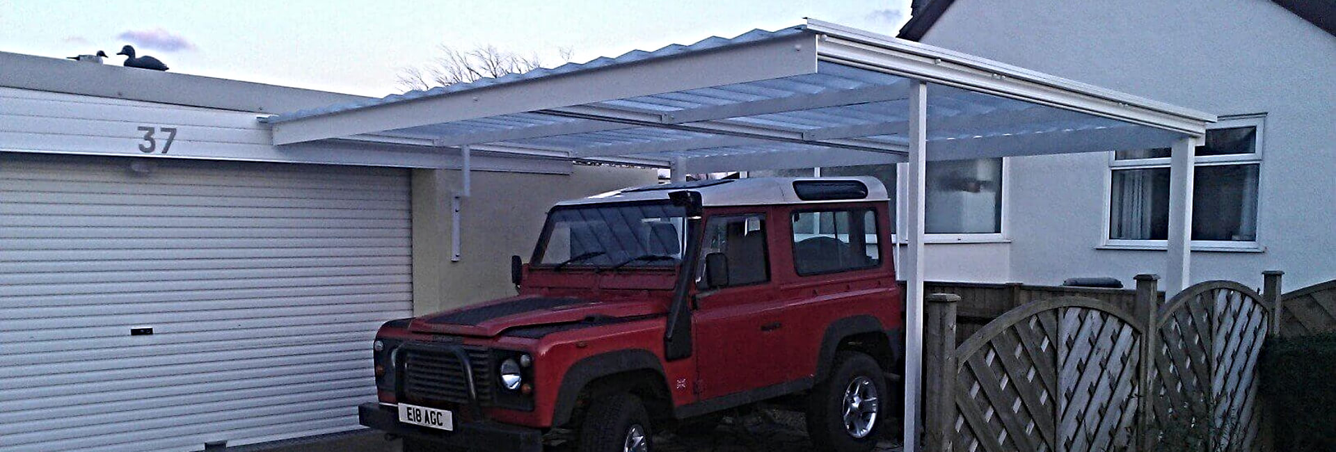 Carport in Devon-Torquay-Exeter