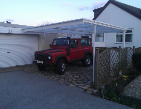 Carport in Devon-Torquay-Exeter