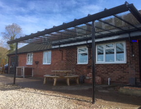 Veranda in Stafford by 123v