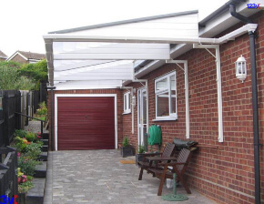 Carport Bungalow Patio Cover in Kent