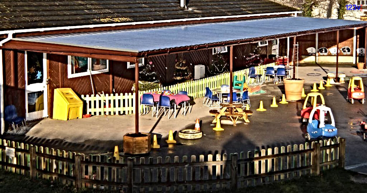 Nursery Canopies ⓥ 123v