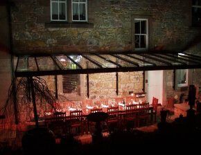 Dinner under the stars