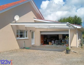 Double Canopy Carport Jersey, Channel Islands