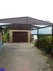 Double Grp Carport 123v