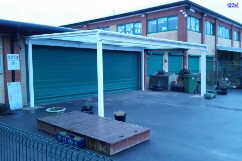 Freestanding Commercial Canopy