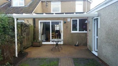 Glass Veranda in Salisbury